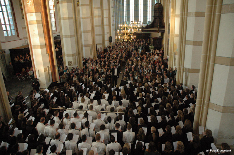 Concert in de kerk